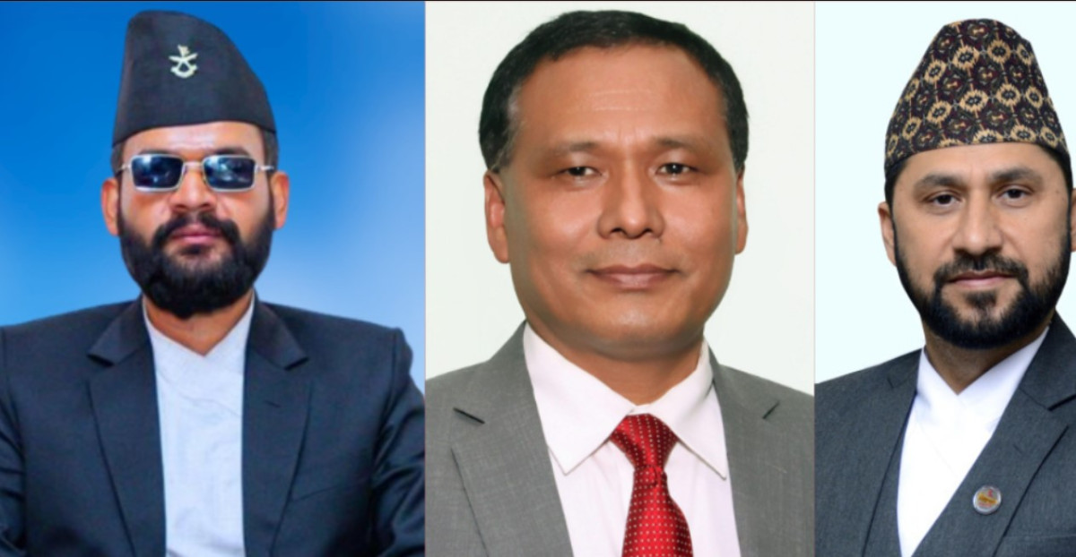 रवि, बालेन र कुलमानबिच तीन घण्टादेखि छलफल जारी