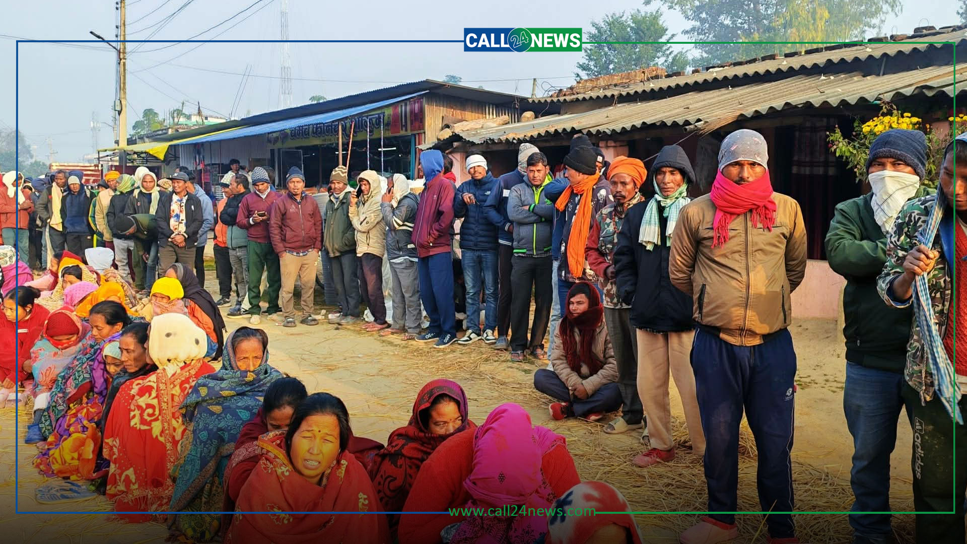 ‘एक बोरा मलको आशमा दुई रात सडकमै बित्यो…’