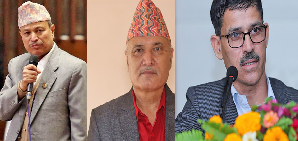 नेकपाबाट कैलाली क्षेत्र नं. ५ मा भिम रावल देखी त्रिलोचन भट्टको चर्चा