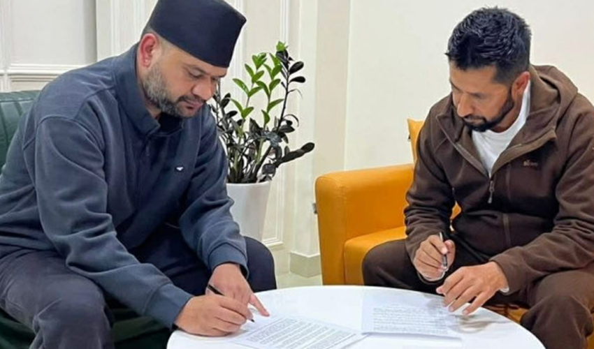 रास्वपा र बालेन शाहबीच बृहत् एकता, भावी प्रधानमन्त्रीको उम्मेदवार बालेन