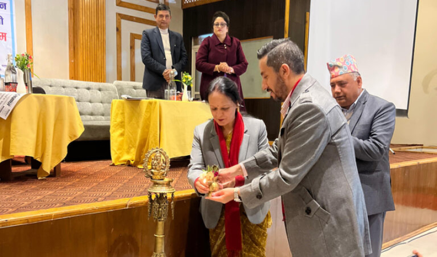 सर्वपक्षीय बैठकपछि निर्वाचनको माहोल बनेको छः सञ्चारमन्त्री खरेल