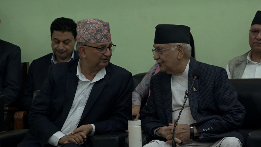 एमाले सचिवालय बैठक आज, समानुपातिक बन्द सूची र केन्द्रीय नेताहरूको कार्य विभाजन टुंग्याइने