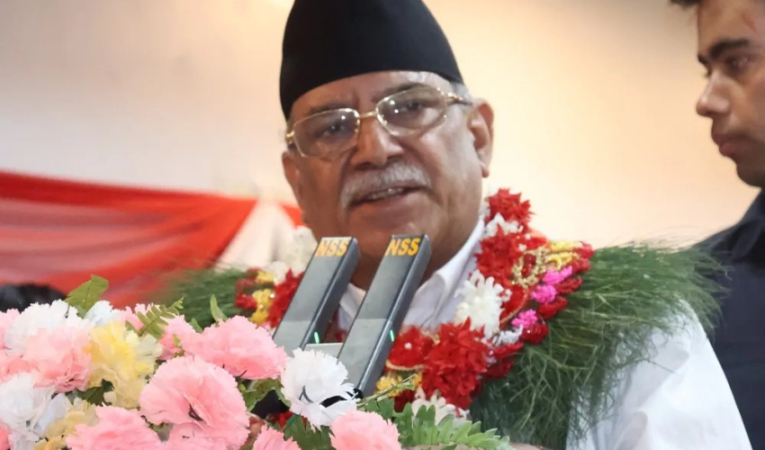 निर्वाचन तोकिएकै समयमा हुन्छः संयोजक दाहाल