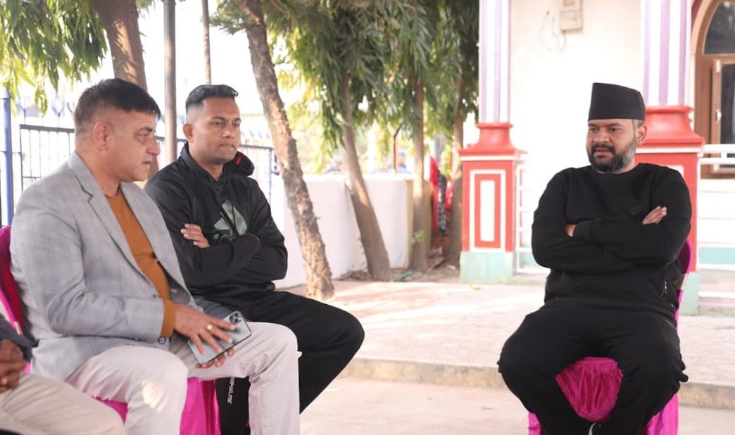 बालेन शाहले कोशीमा एक साता बिताउने