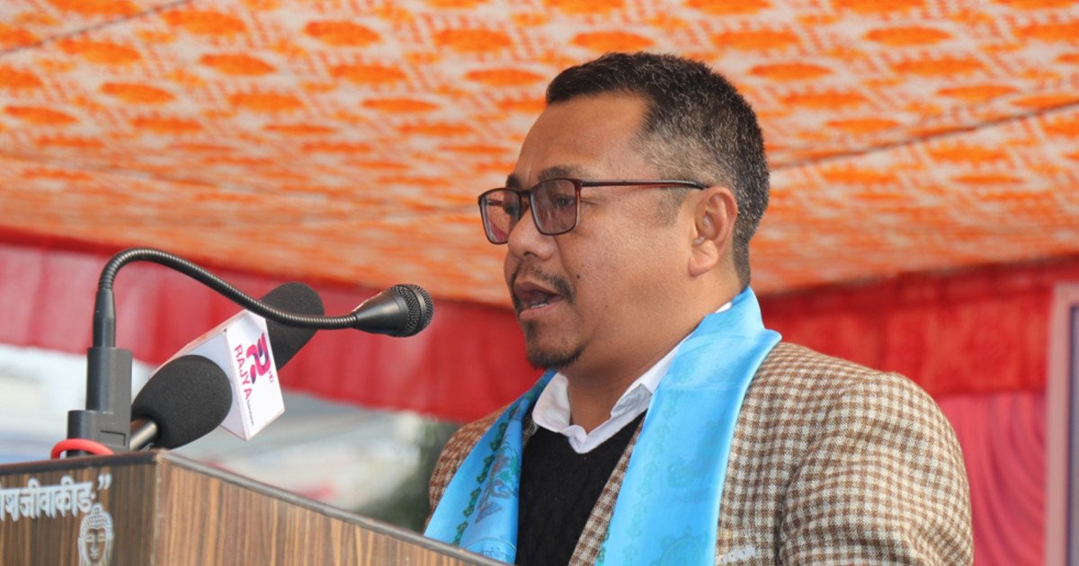 देशलाई पात्र होइन, एजेण्डा चाहिएको छः अध्यक्ष थापा