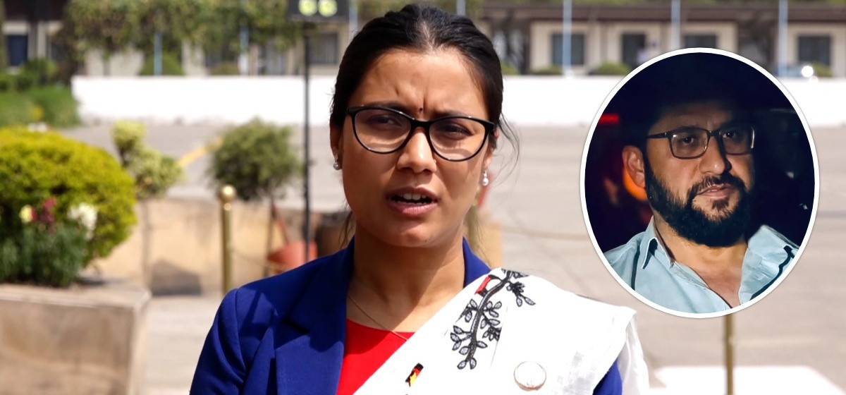 रवि लामिछानेलाई कारागारमा थुन्नु उनको राजनीतिक उदय रोक्नु थियो : सोबिता गौतम