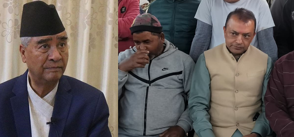 गगनको दाबी: म शेरबहादुर देउवा र अन्य नेतासँग निरन्तर संवादमा छु