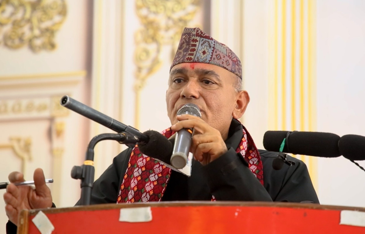 भूतपूर्व सुरक्षाकर्मीहरुलाई सम्मान गर्न राजु पाण्डेको माग