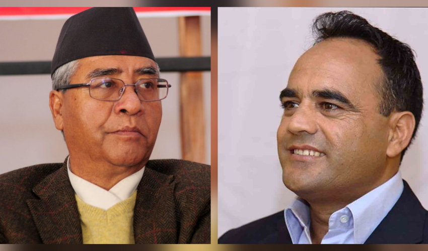 देउवाले डडेल्धुरा छोड्दा महरले पाए टिकट