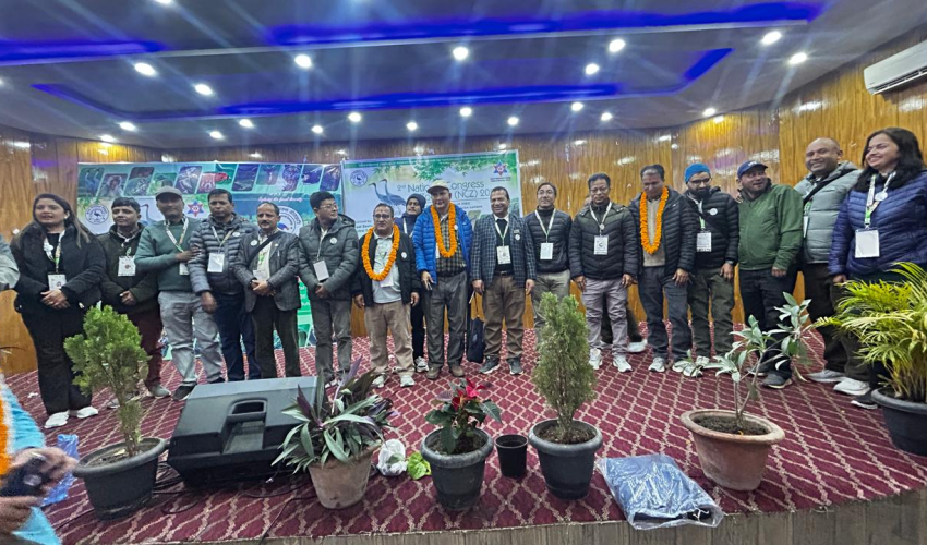 नेपाल जोलोजिकल सोसाइटीको अध्यक्षमा शर्मा निर्वाचित