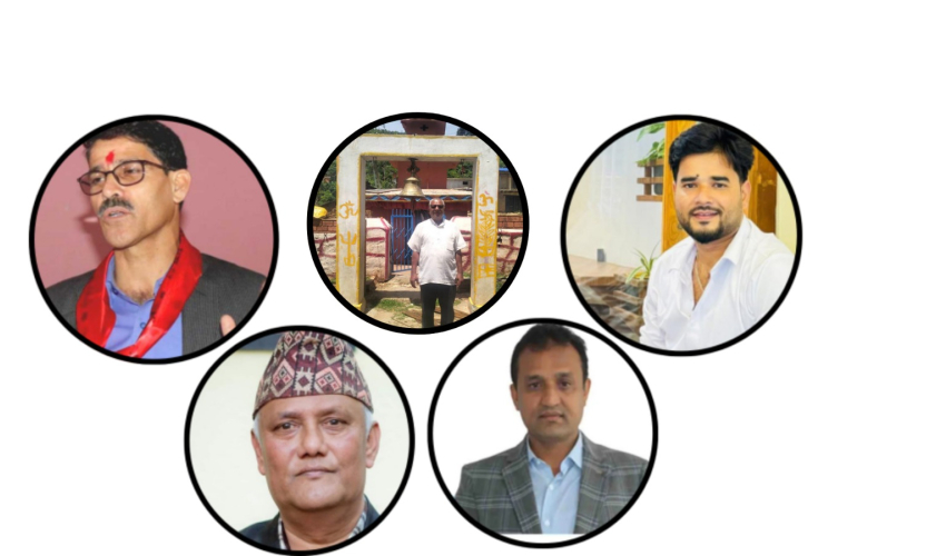 डोटीमा क-कसले गरे उम्मेदवारी दर्ता?