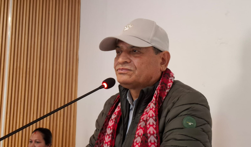 काँग्रेसले २०७४ पछि बैतडीमा प्रतिनिधि सभाका लागि भोट माग्दै, चतुर चन्दलाई टिकट