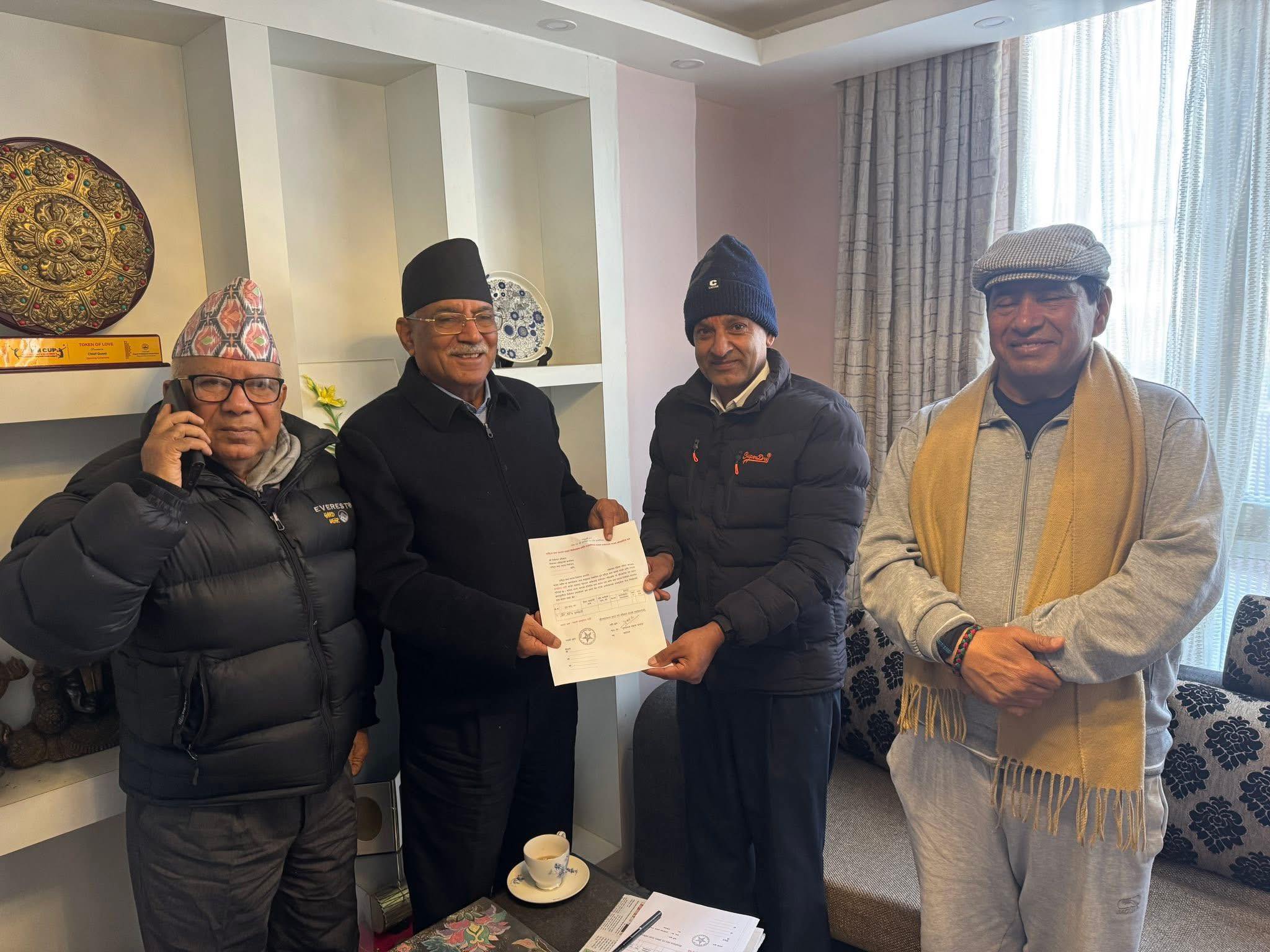 नेकपाले राष्ट्रिय सभा निर्वाचनमा एक्लै उम्मेदवारी दिने, यी हुन् टुंगिएका उम्मेदवार