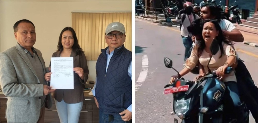 जेन-जी आन्दोलनकी ‘साहसी’ किशोरीले ओखलढुंगाबाट दिइन् उम्मेदवारी