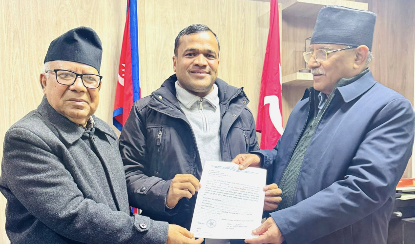 नेपाली कम्युनिस्ट पार्टीबाट कञ्चनपुर निर्वाचन क्षेत्र नम्बर २ मा माधब पन्त उम्मेदवार