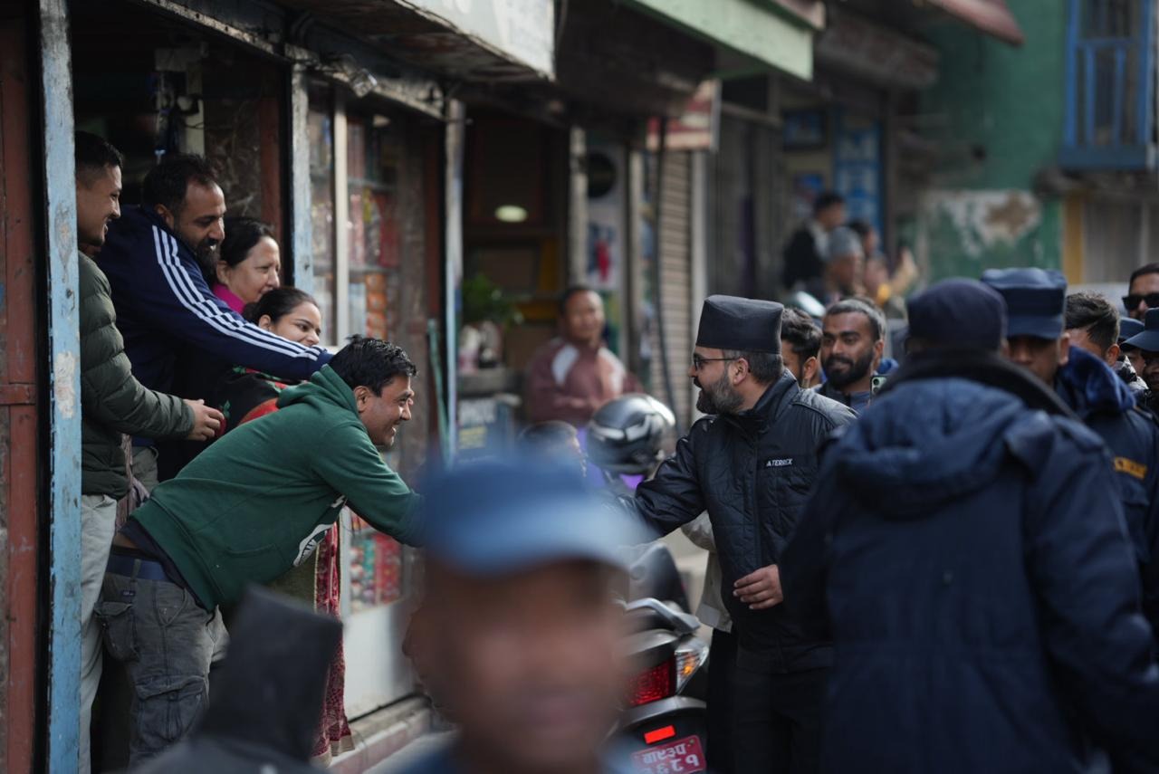 चुनाव लक्षित बालेनको दौडः इलामपछि पुगे पाँचथर