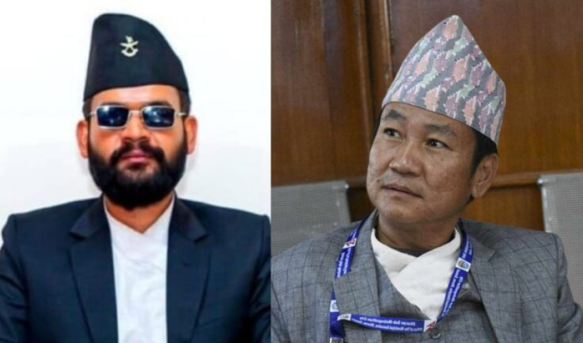 स्थानीय तहबाट राजीनामा दिँदै प्रतिनिधिसभाको उम्मेदवार