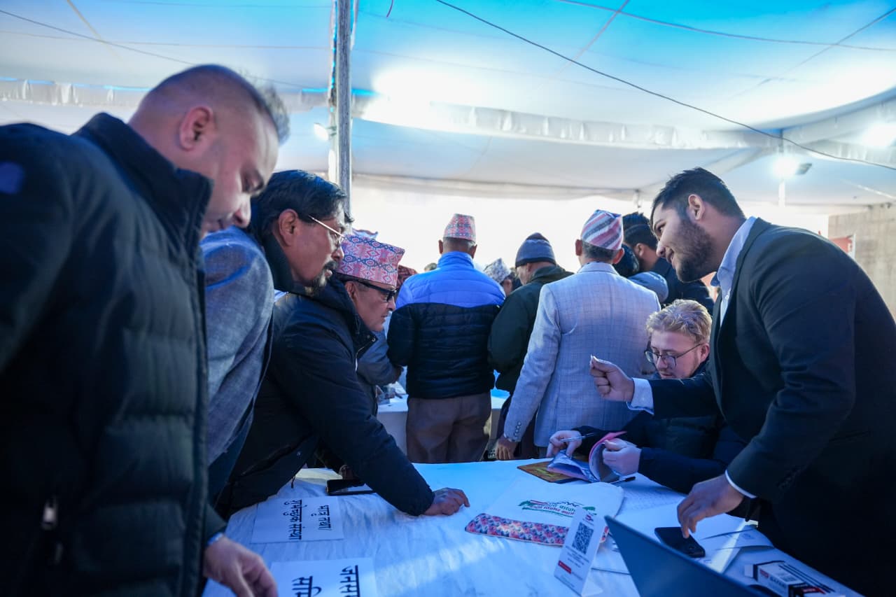 अहिलेसम्म १० प्रतिशत प्रतिनिधिले गराए नाम दर्ता, ६० प्रतिशतभन्दा बढी सहभागिता हुने अनुमान