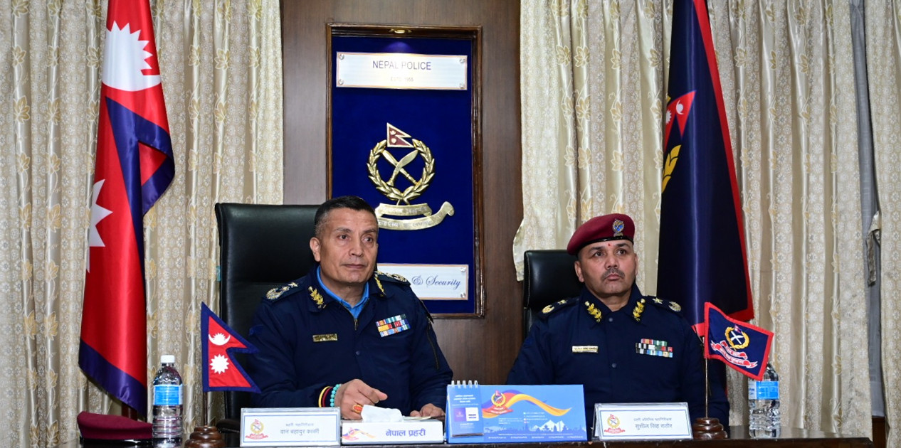 प्रहरीको राशन भत्ता बढाइनु जायज तथा अपेक्षित मागः आईजी कार्की