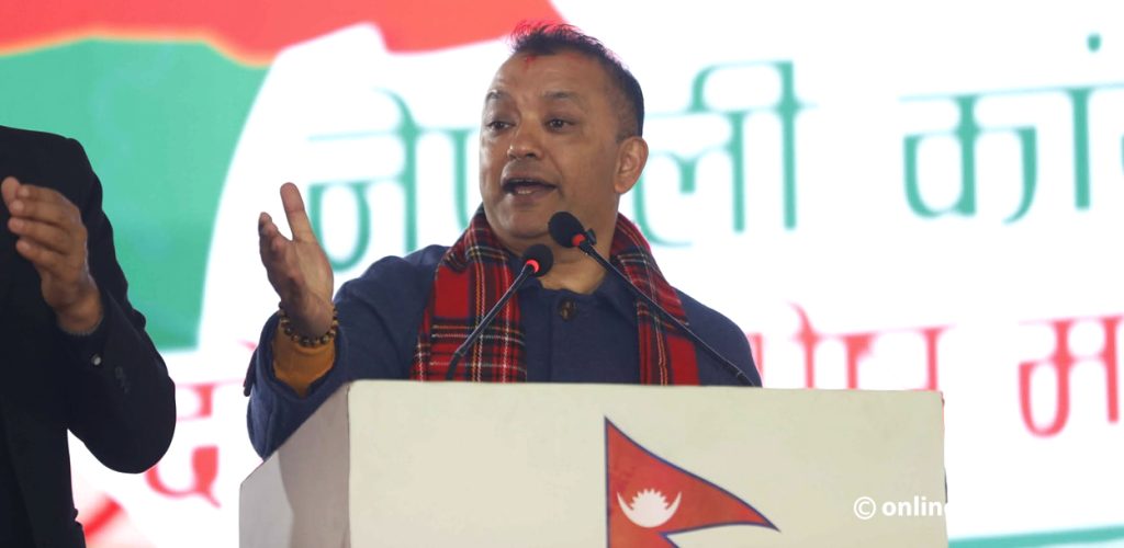 जेनजीका आवाज सम्बोधन गर्न चुनावअघि साझा राष्ट्रिय समझदारी : गगन थापा  