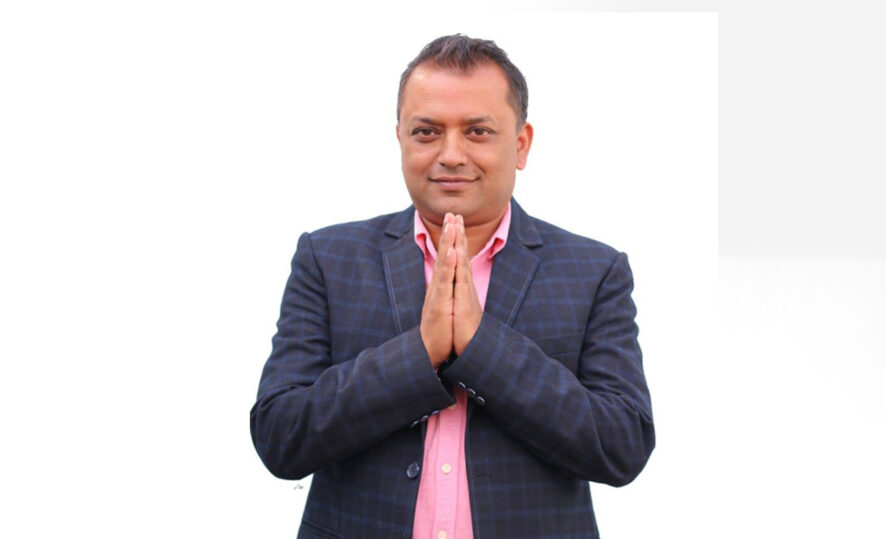 सभापति बनेपछि पहिलो पटक पार्टी मुख्यालय सानेपा जाँदै गगन