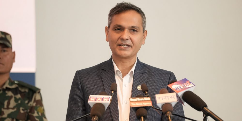 वर्तमान सरकारले निर्वाचनमार्फत जिम्मेवारी हस्तान्तरण गर्नेछः गृहमन्त्री अर्याल