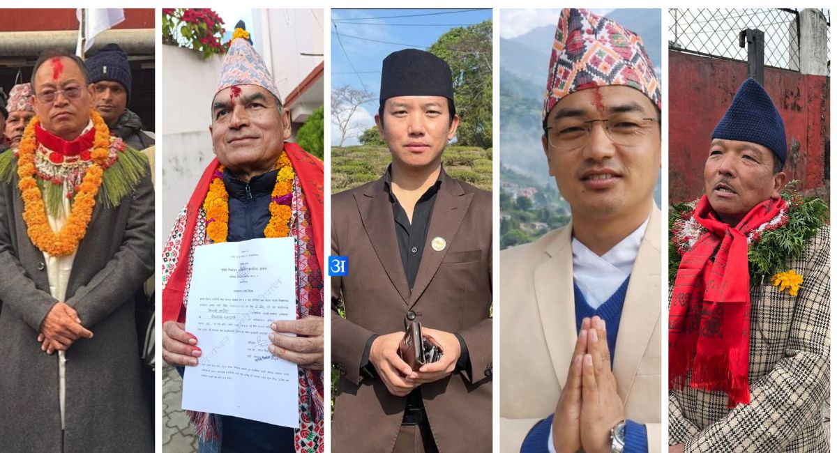 इलाम: युवादेखि वयस्कसम्म चुनावी मैदानमा,सुहाङ र भेषराजका लागि निर्वाचन अग्निपरीक्षा