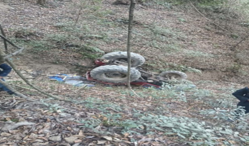 बैतडीमा ट्रयाक्टर दुर्घटनाबा १ जनाको मृत्यु, ३ जना घाइते