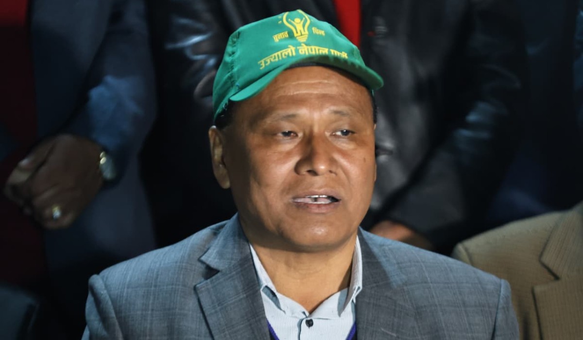 कञ्चनपुरको झलारीमा बालेनले घण्टी बजाउँदा रालो नै भाँचिएपछि…….