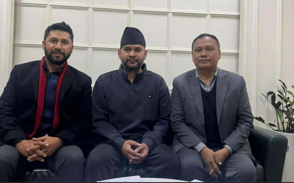 रवि, कुलमान र बालेनबीच भेटवार्ता