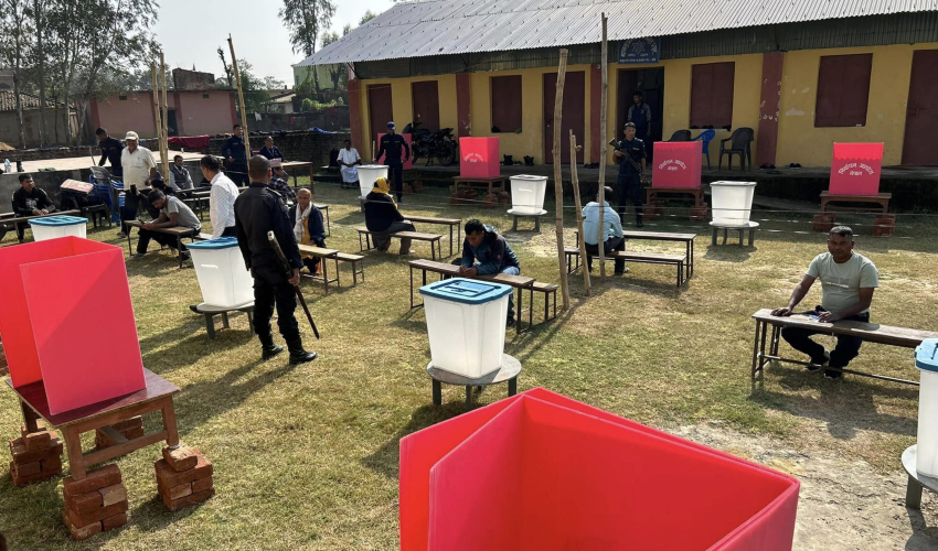 छाङरु र तिंकरका मतदातालाई सदरमुकाममै भोट हाल्ने व्यवस्था