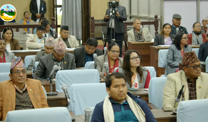 सुदूरपश्चिम प्रदेशसभाः दलित सशक्तीकरण विधेयकमाथि छलफल