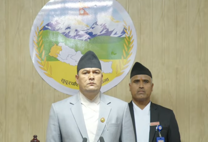 सेवा सुविधा ऐन कार्यान्वयन गर्न सरकारलाई सभामुख भण्डारीकाे निर्देशन