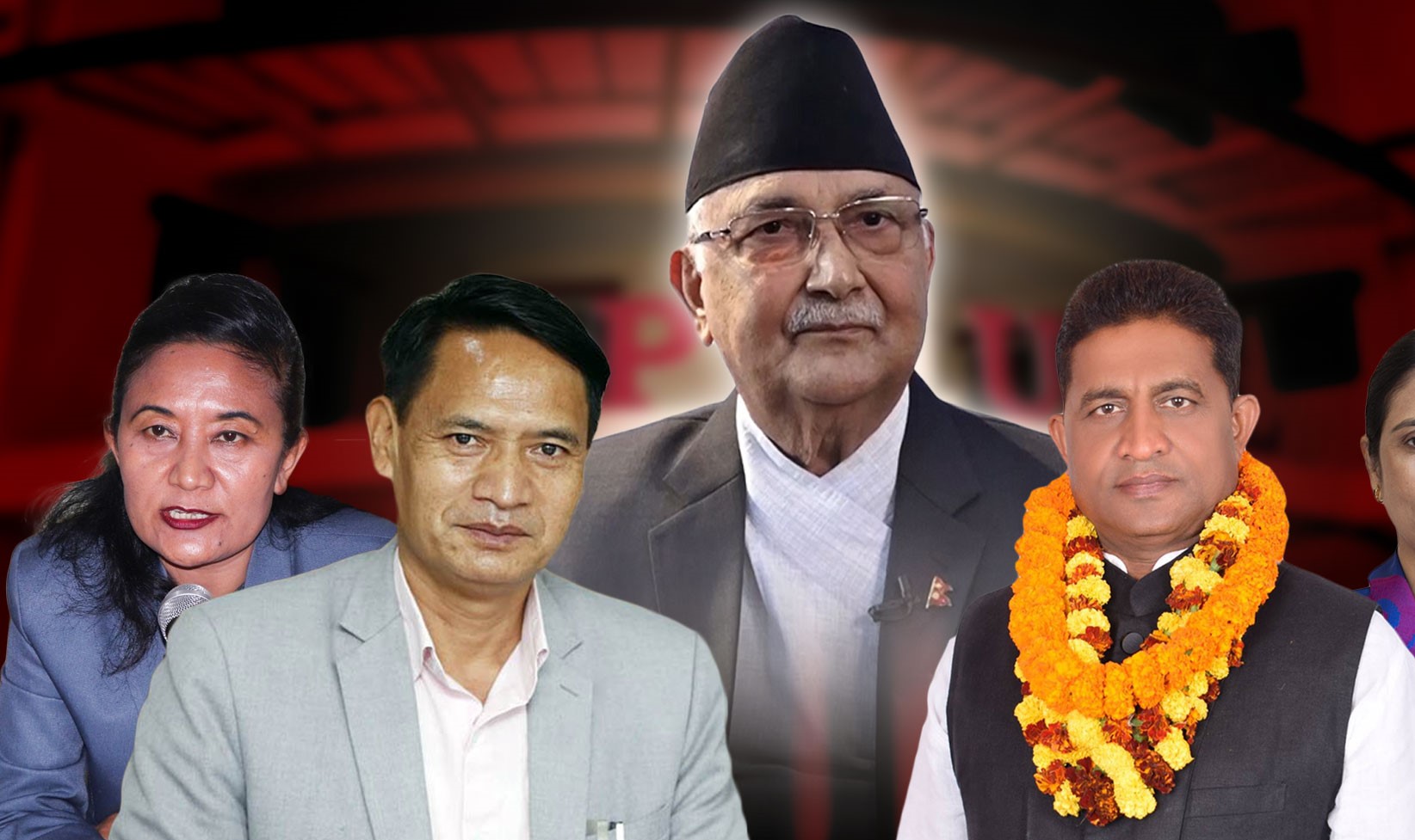 एमालेमा दुई भाग्यमानी जोडी, बुढाबुढी नै उम्मेदवार !