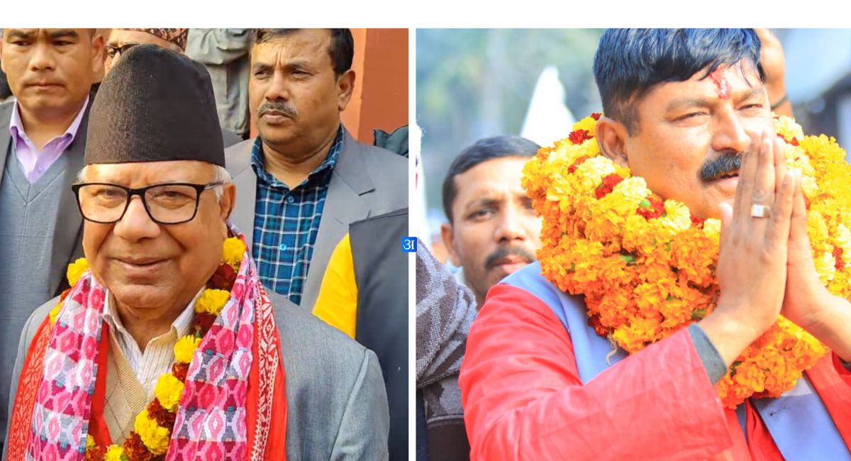 रौतहट-१ : पूर्वमेयर गुप्ता र पूर्वप्रधानमन्त्री नेपालबीच कडा टक्कर