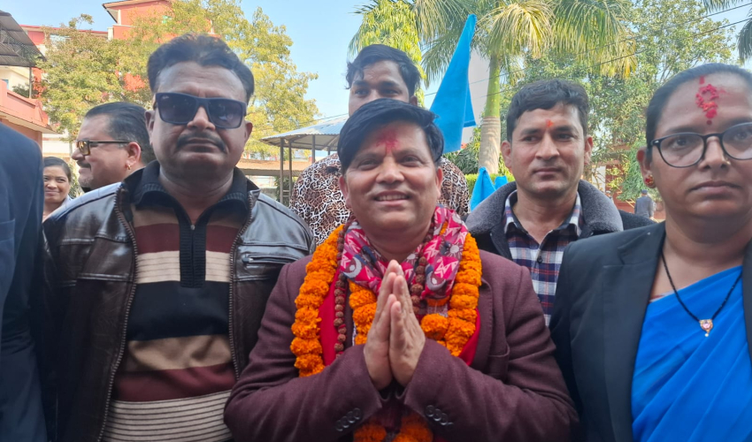 कैलाली-५ बाट रास्वपाका चन्दले दिए उम्मेदवारी 