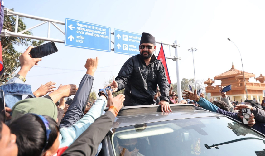 बालेन शाह भोलि कैलाली आउने, सुदूर पहाडका जिल्ला पनि पुग्ने