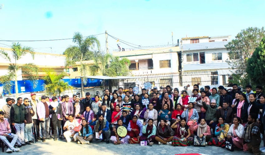 राजनीतिमा युवा र महिलाको अर्थपूर्ण सहभागिताकाे माग गर्दै धनगढी घोषणापत्र जारी