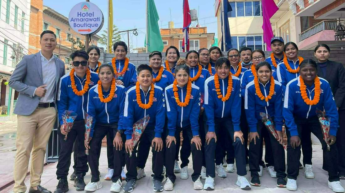 महिला टी–२० विश्वकप क्वालिफायरमा उत्कृष्ट खेलाडीलाई नगदसहित पुरस्कृत गरिने