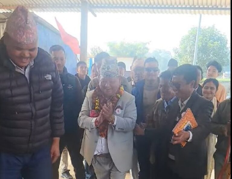 जनताको सेवाभन्दा ठुलो सम्मान अरु केही हुँदैन : नेता आले