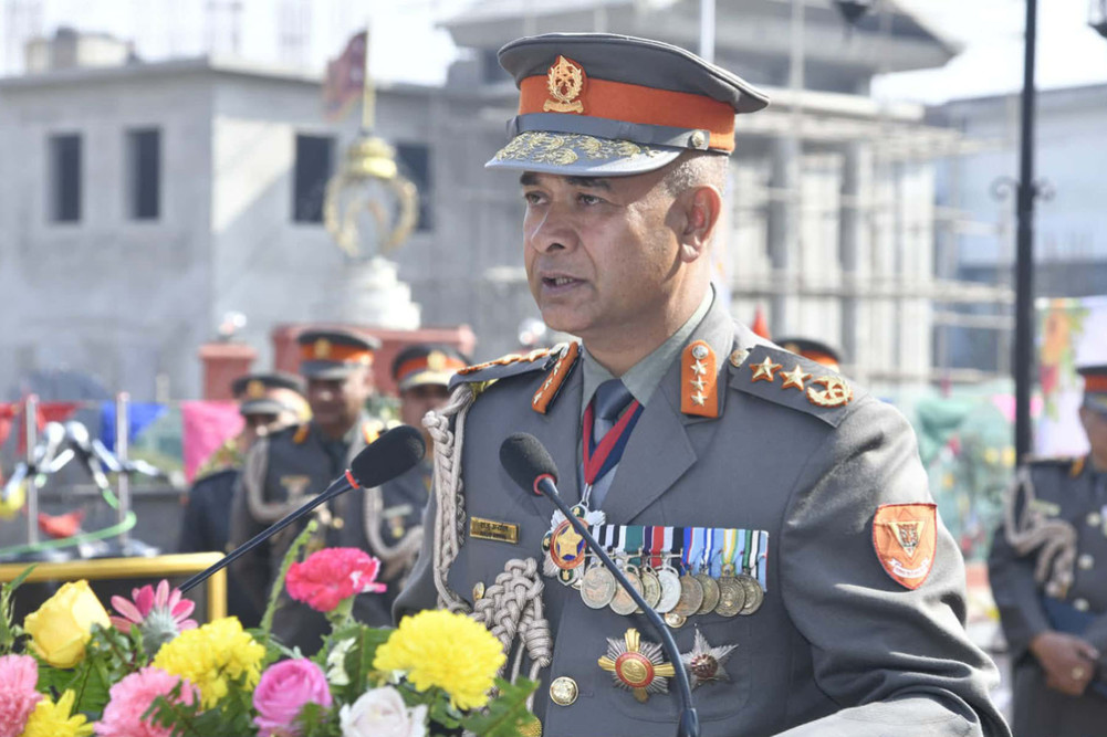 भयरहित वातावरणमा चुनाव गराउन प्रतिबद्ध छौं : आईजीपी अर्याल