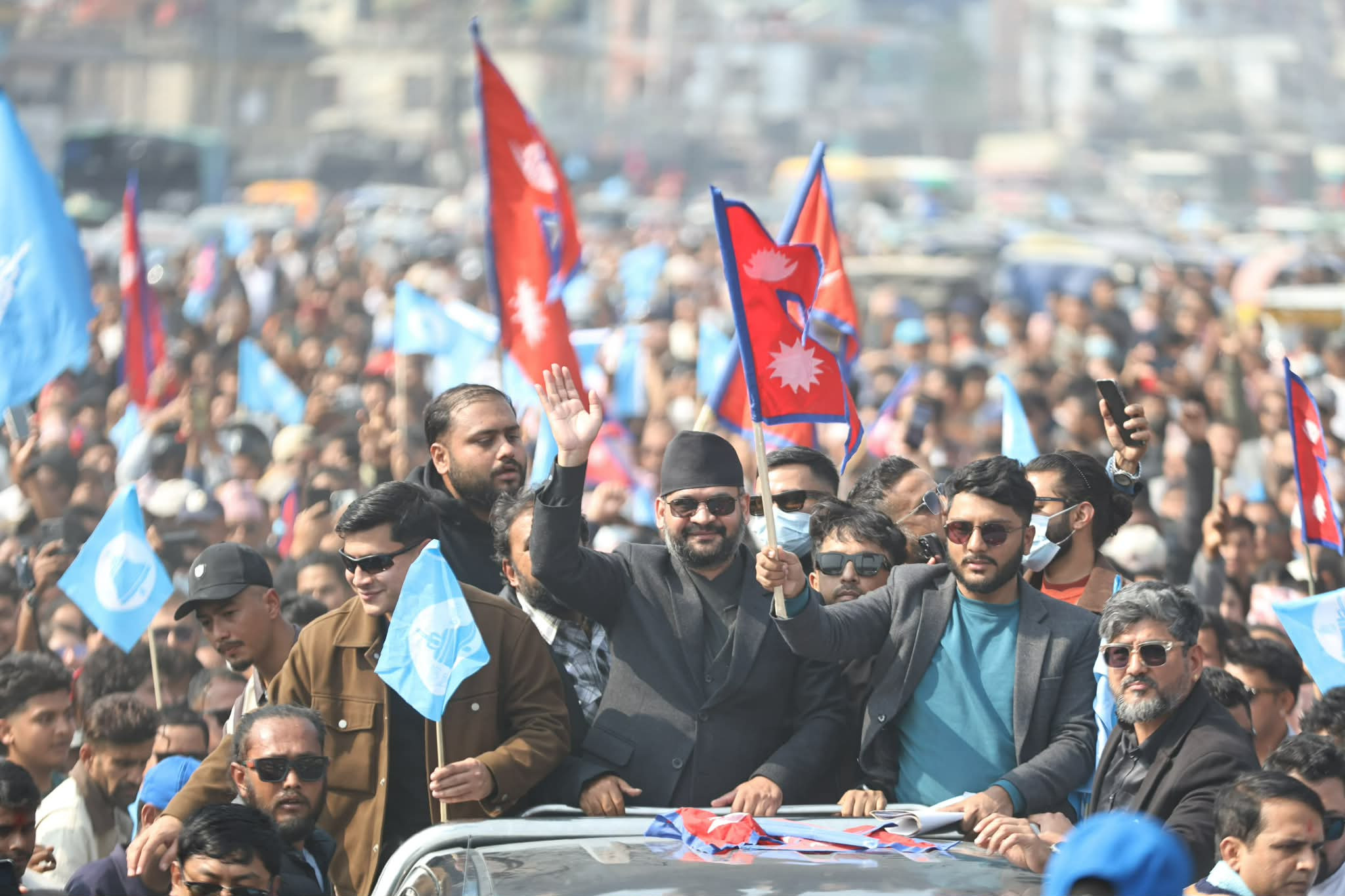 मध्यावधि चुनाव झापा–५ः क्रेज होस् त बालेनको जस्तो, स्थानीय भन्छन्– सम्बोधन सुन्न आतुर छौं