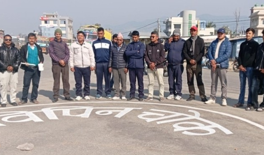 विपिन जोशीको स्मृतिमा महेन्द्रनगरमा ‘विपिन चोक’ नामाकरण  