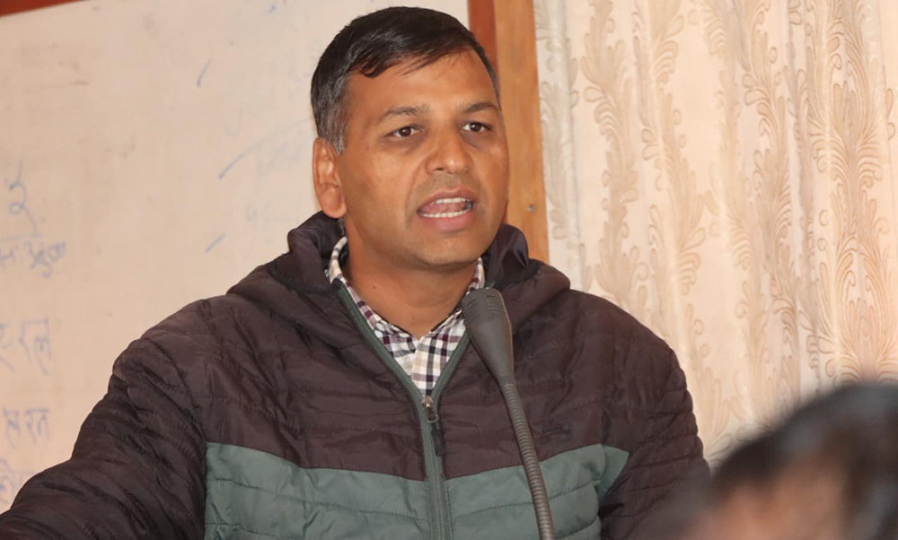 ओलीले टिकट नदिएपछि विष्णु रिजाल लेख्छन्- तेस्रो पटक पनि नेतृत्वको रोजाइमा पर्न सकिएन