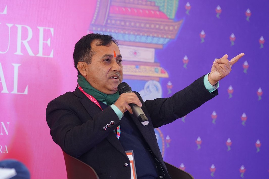 पार्टी फुटतर्फ गयो भने सबैभन्दा पहिला हलबाट म बाहिरिन्छु : महामन्त्री शर्मा