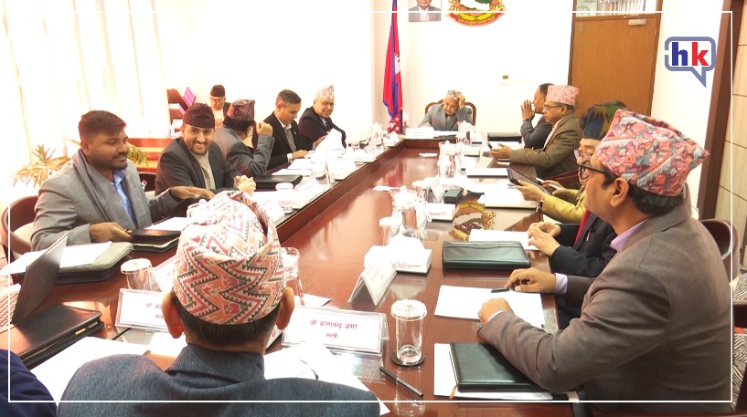 माघ ४ गते राष्ट्रिय सभाको बैठक बोलाउन राष्ट्रपति समक्ष सिफारिस