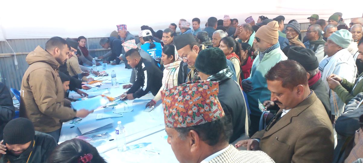 कांग्रेस विशेष महाधिवेशन : प्रतिनिधिको नाम दर्ता आज पनि जारी