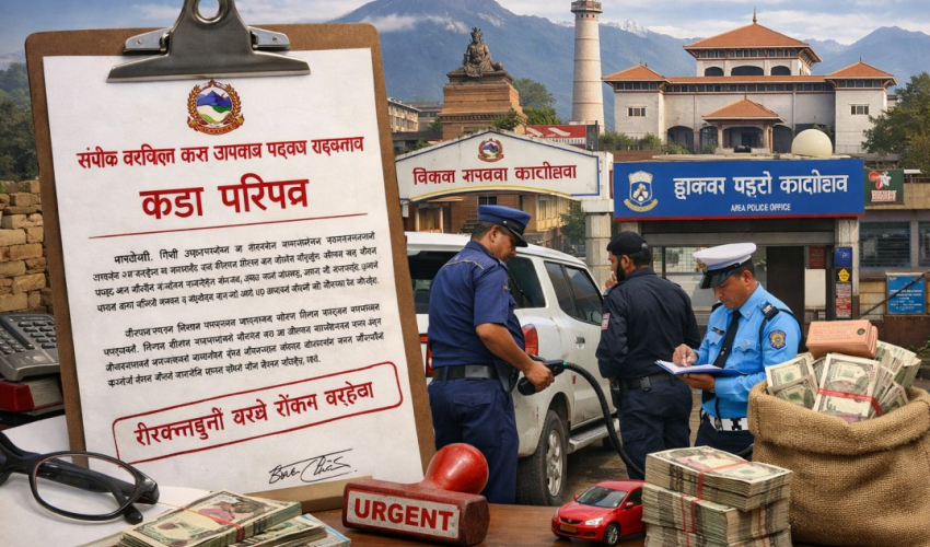 जिल्लास्थित सङ्घीय कार्यालयहरूले स्थानीय तहबाट रकम उठाउन नपाउने