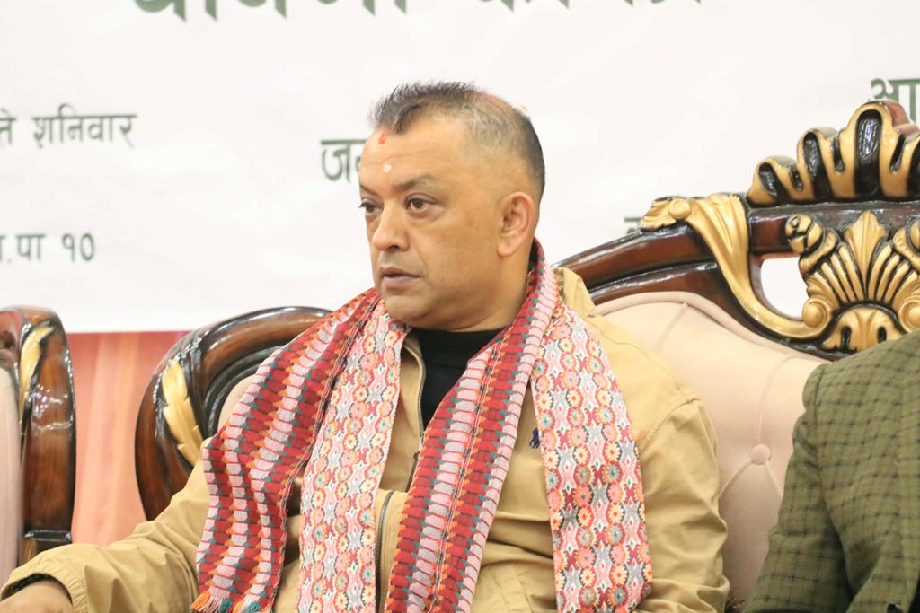 स्थानीय तह निर्वाचनअघि १५औं महाधिवेशन हुन्छ : गगन थापा