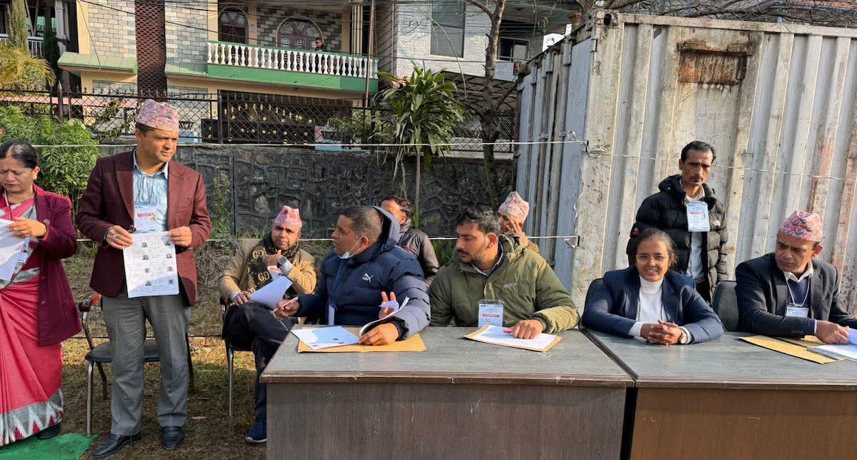 राष्ट्रिय सभा निर्वाचन : गण्डकीमा २२३ जनाले गरे मतदान, को को भए अनुपस्थित ?